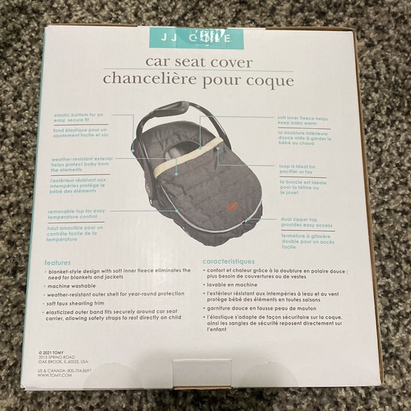 JJ Cole Car Seat Cover - Picture 3 of 4